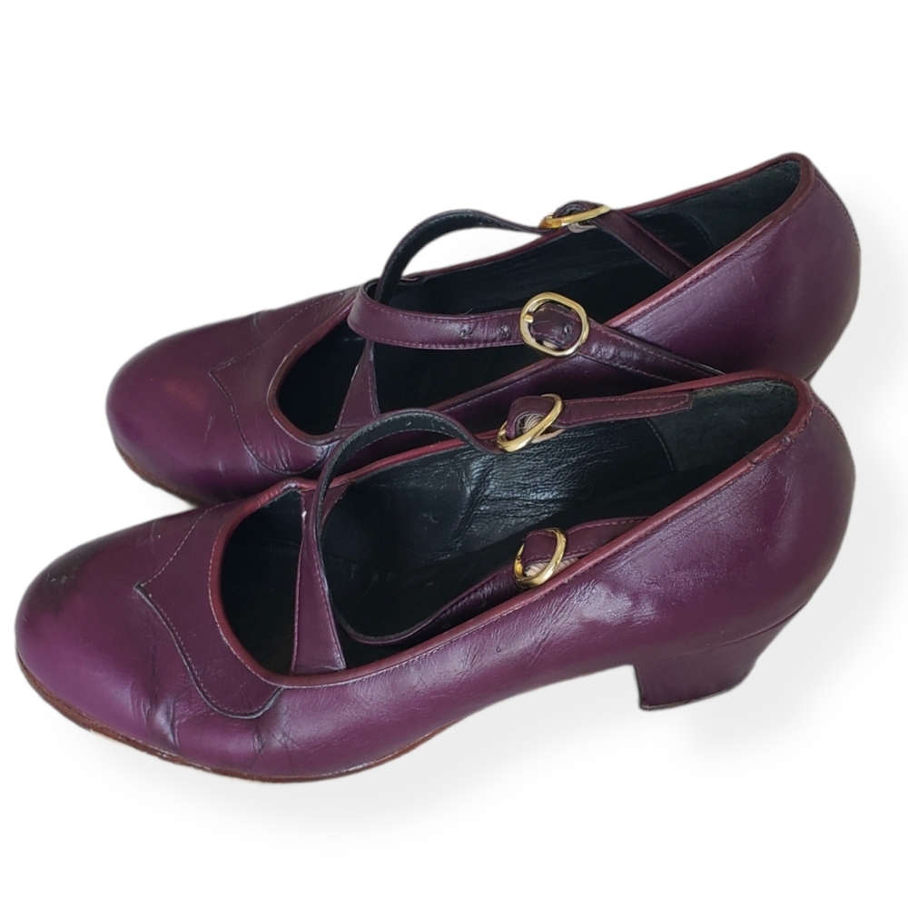 SENOVILLA hand made flamenco shoes